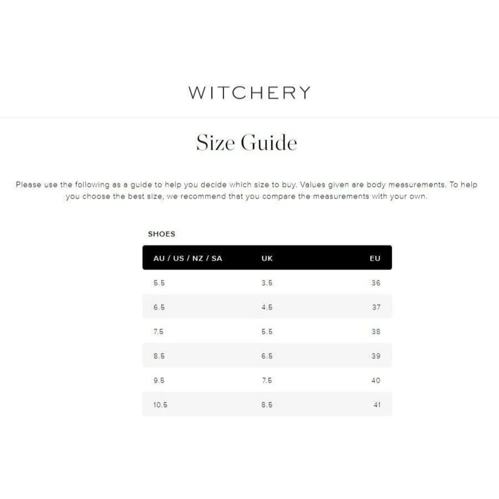 Witchery Juliet Espadrille Wedge Heel Sandals 40 US‎ 9.5 Cream Tan Ankle Strap
